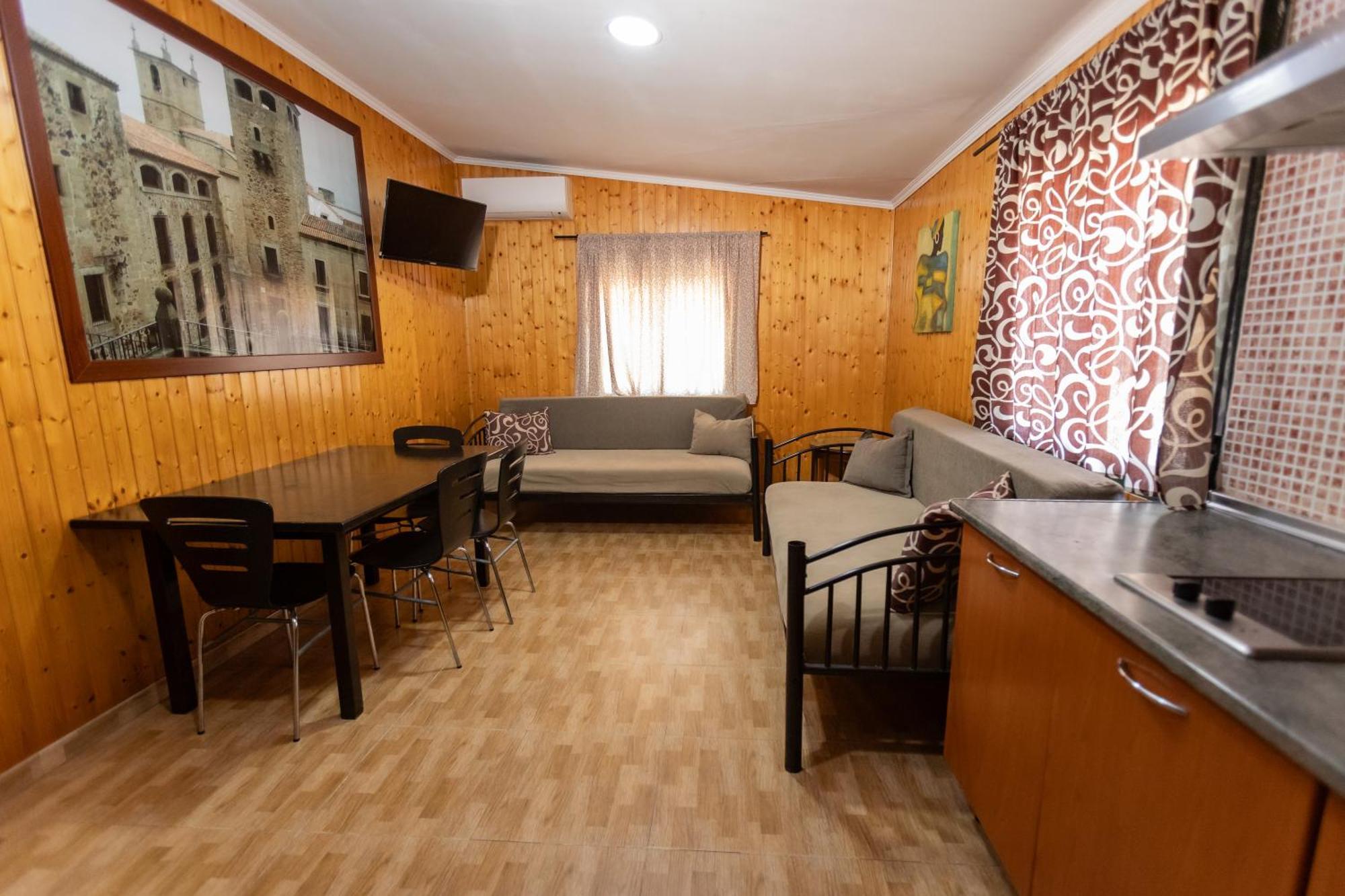 Holiday park Hostal - Bungalows Camping Caceres 2*